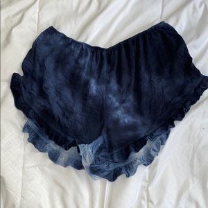 Brandy Melville Tie Dye Shorts
